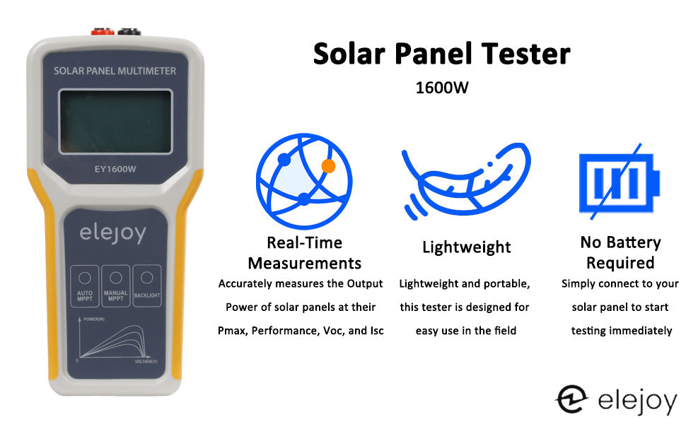 Solar Panel Multimeter