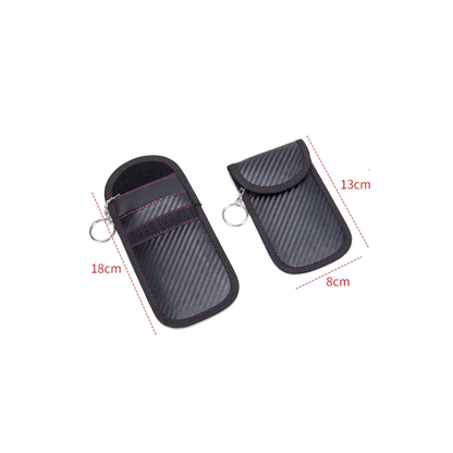 SMALL Faraday Cage Signal Blocking Pouch