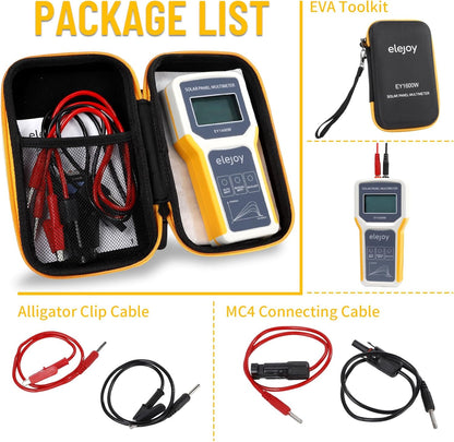 Solar Panel Multimeter