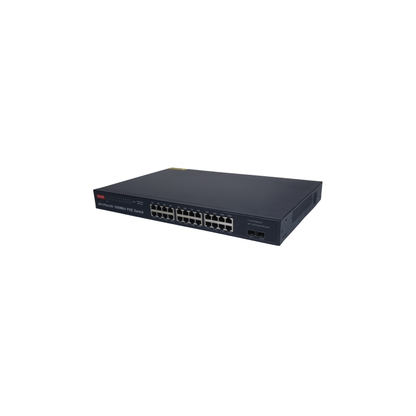 Switch POE 24+2 Port 10/100/1000Mbps