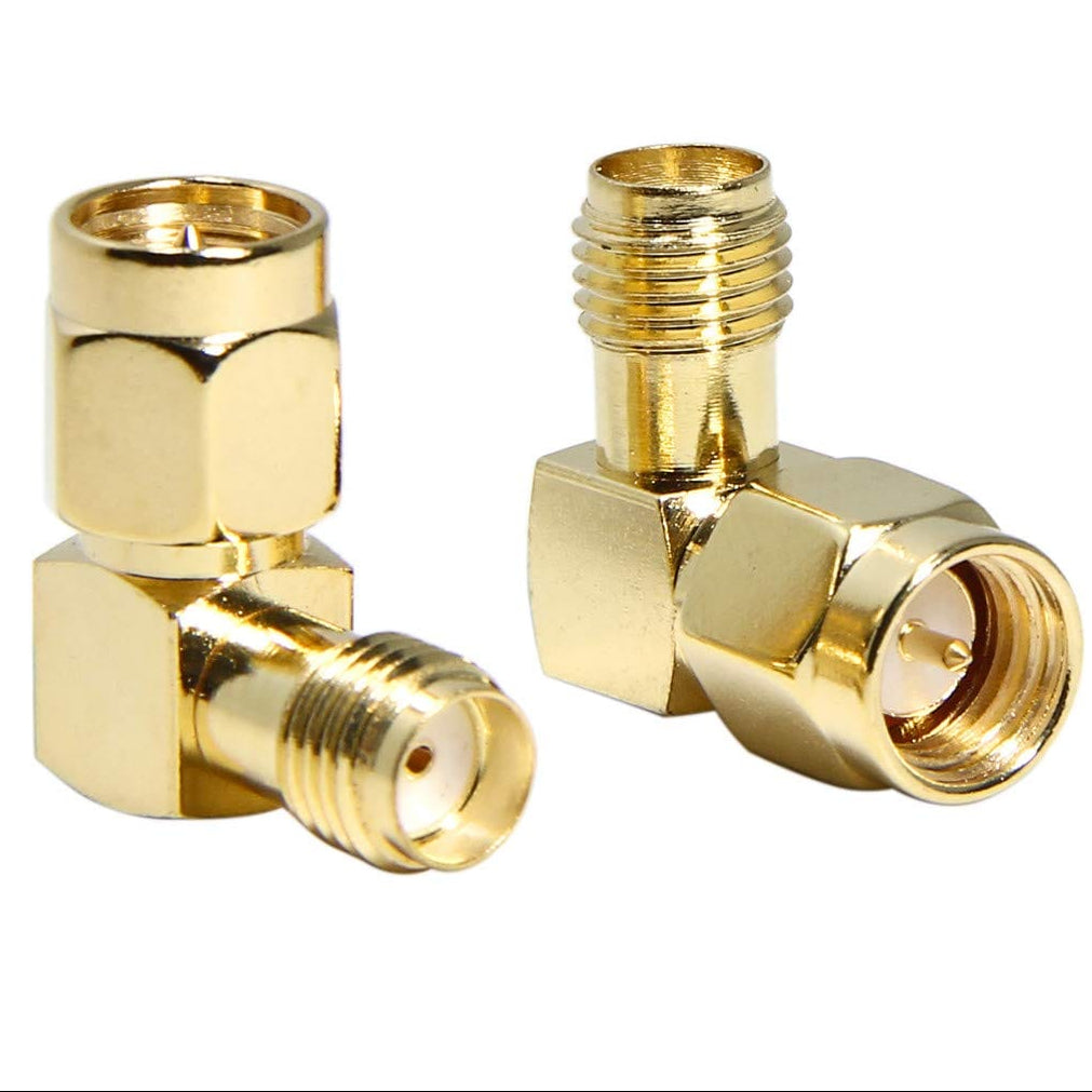 SMA(male) To SMA(female) 90 Degree