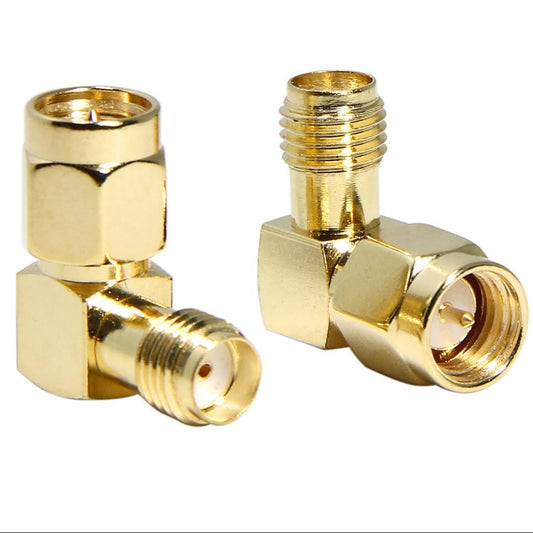 SMA(male) To SMA(female) 90 Degree