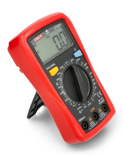 UNI-T UT33D+ Palm Size Multimeter