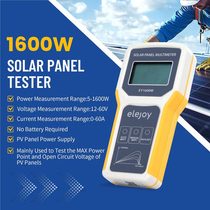 Solar Panel Multimeter