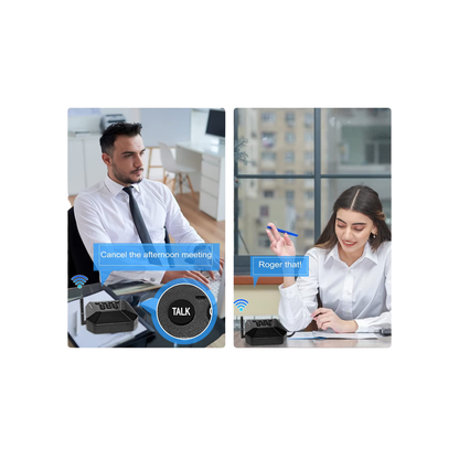 Wireless Portable Intercom System