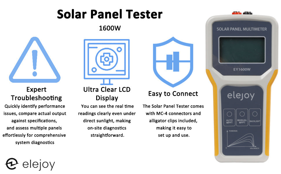 Solar Panel Multimeter