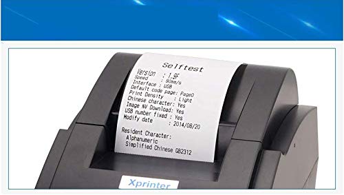 X printer XP-58IIH USB Thermal Receipt Printers