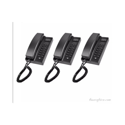 Wireless Intercom System With Screen Display