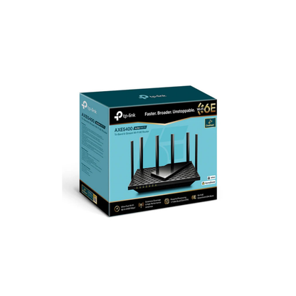 TP-Link Archer AXE75 - AXE5400 Tri-Band Gigabit Wi-Fi 6E Router