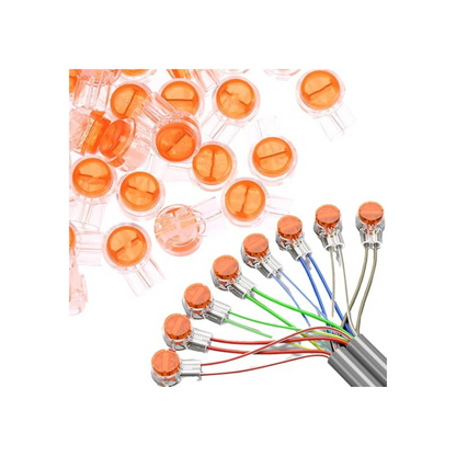 Telephone Wire Joiner 100PCs
