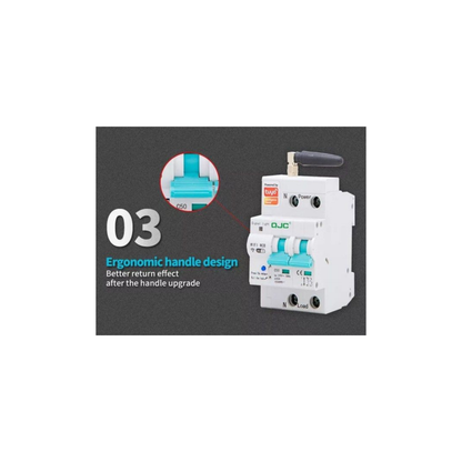 WIFI smart MCB 2P Tuya 80A