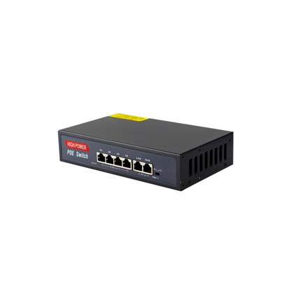 Switch POE 4+2 Port 10/100/1000Mbps
