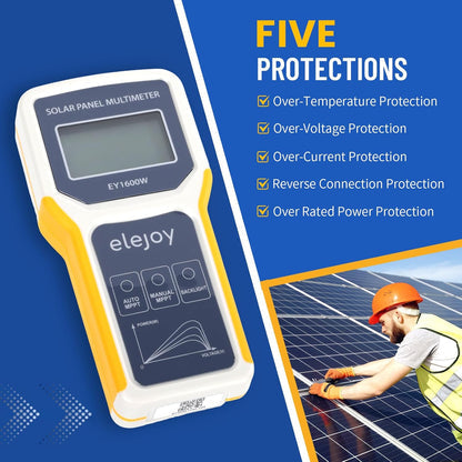 Solar Panel Multimeter