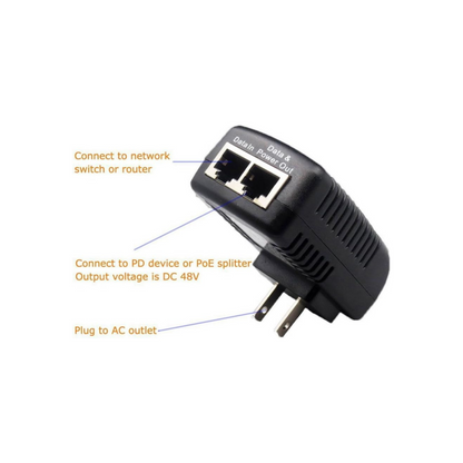 HX-P4805 48V 0.5A Power Over Ethernet Adapter