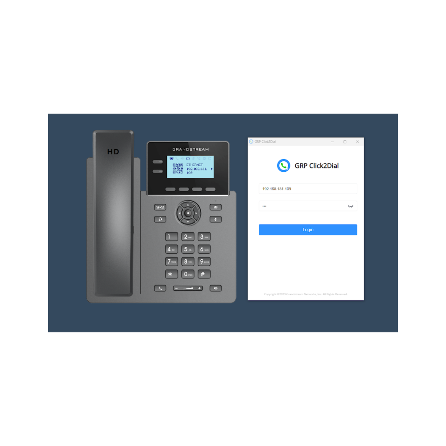 Grandstream GRP2603(P)