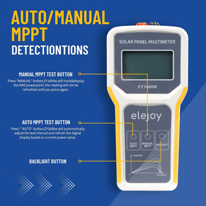 Solar Panel Multimeter