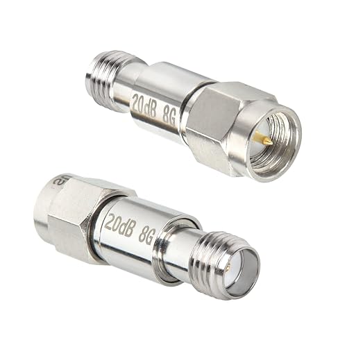 SMA(male) to SMA (female) Attenuator 20dB