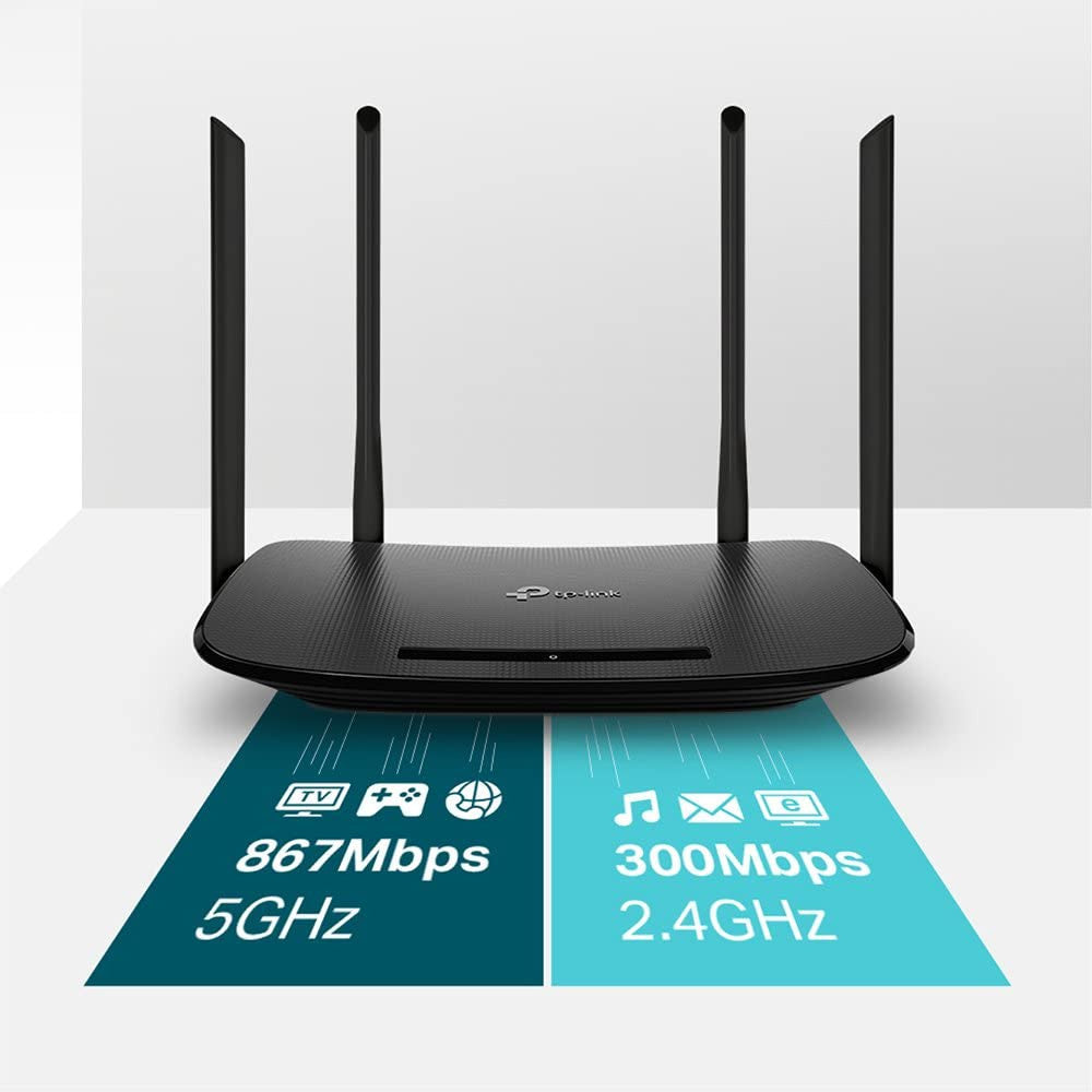 TP-Link Archer VR300 AC1200 Wireless VDSL/ADSL Modem Router | Archer VR300