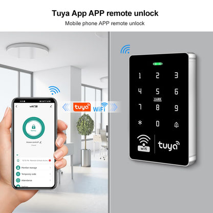 Tuya Smart Door Access Controller – RFID & Mifare, Touch Keypad