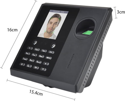 Biometric Time Attendance Machine with Face Detection