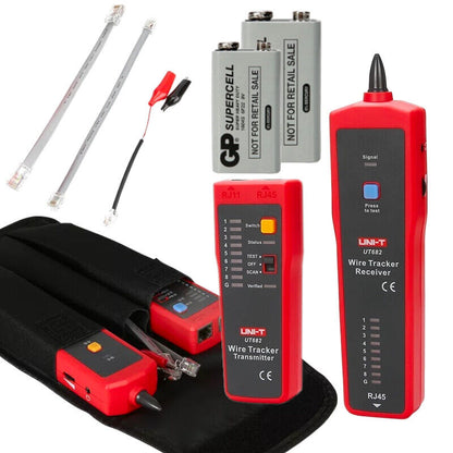 UNI-T UT682 Wire Tracker/Tone And Probe