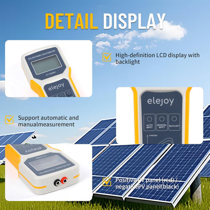 Solar Panel Multimeter