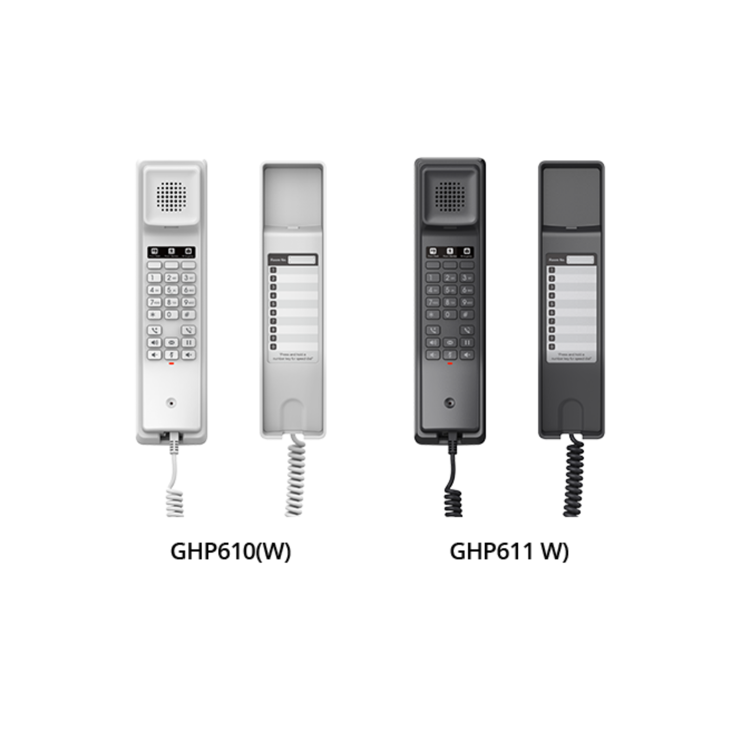 Grandstream GHP610(W) & GHP611(W)