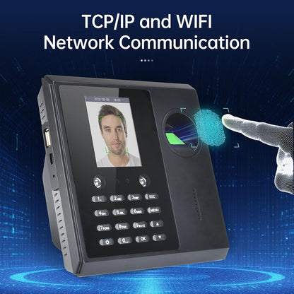 Biometric Time Attendance Machine with Face Detection