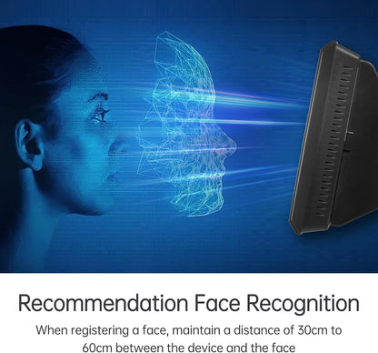 Biometric Time Attendance Machine with Face Detection