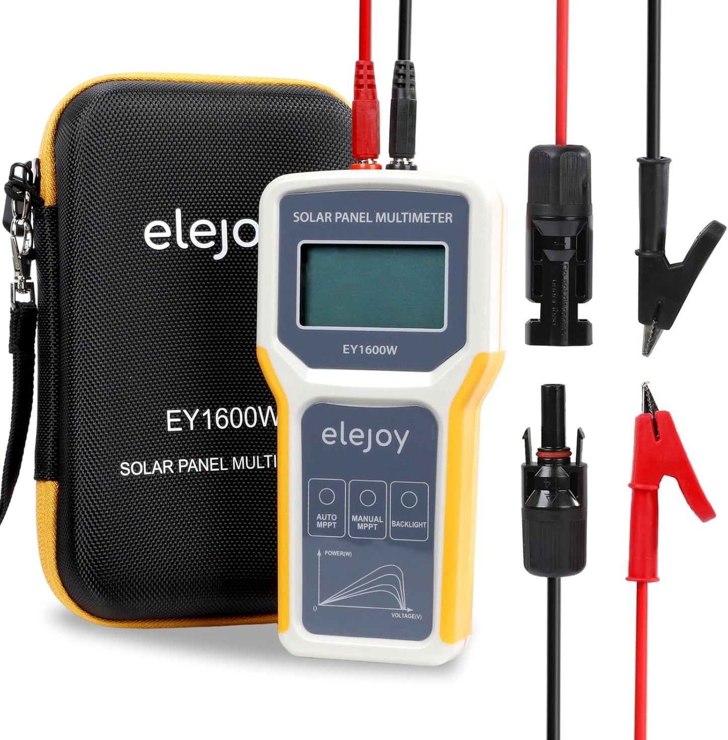 Solar Panel Multimeter