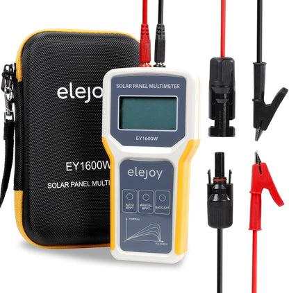 Solar Panel Multimeter