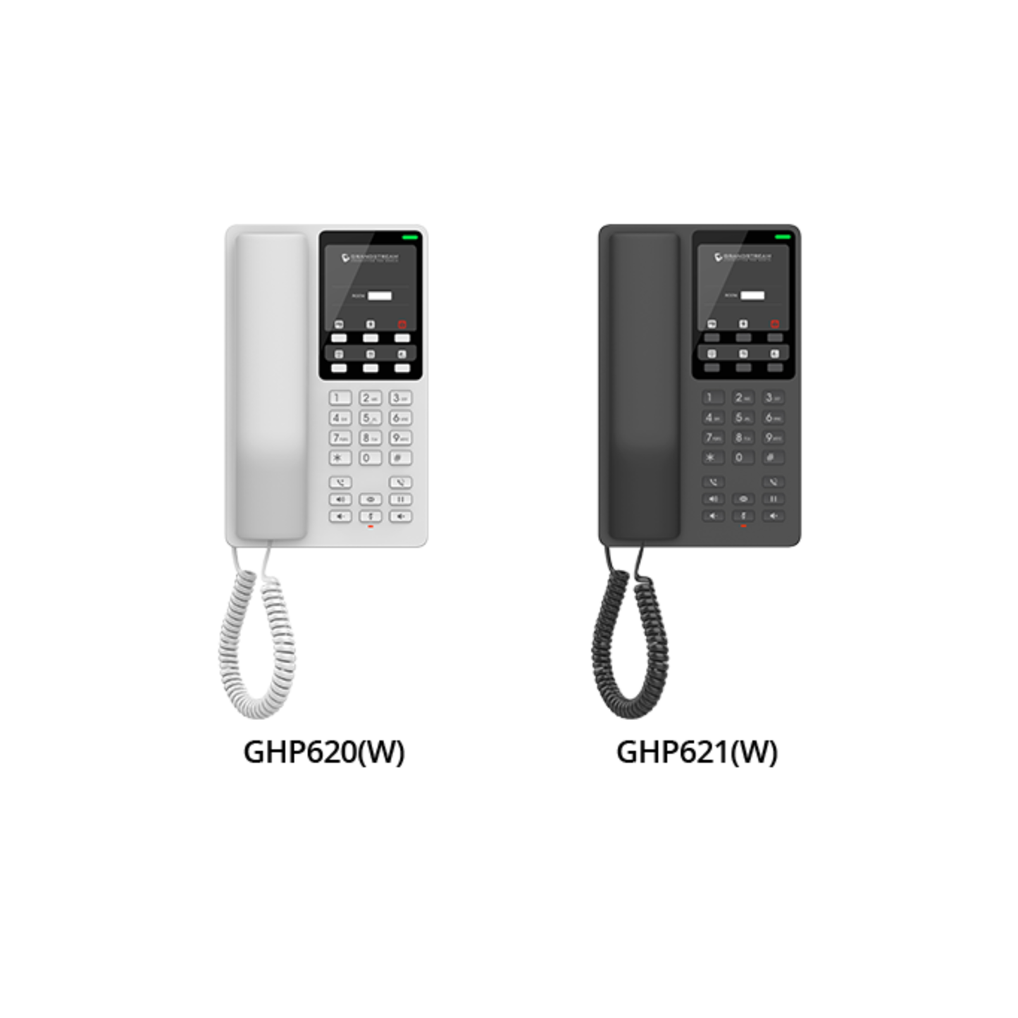 Grandstream GHP620(W) & GHP621(W)