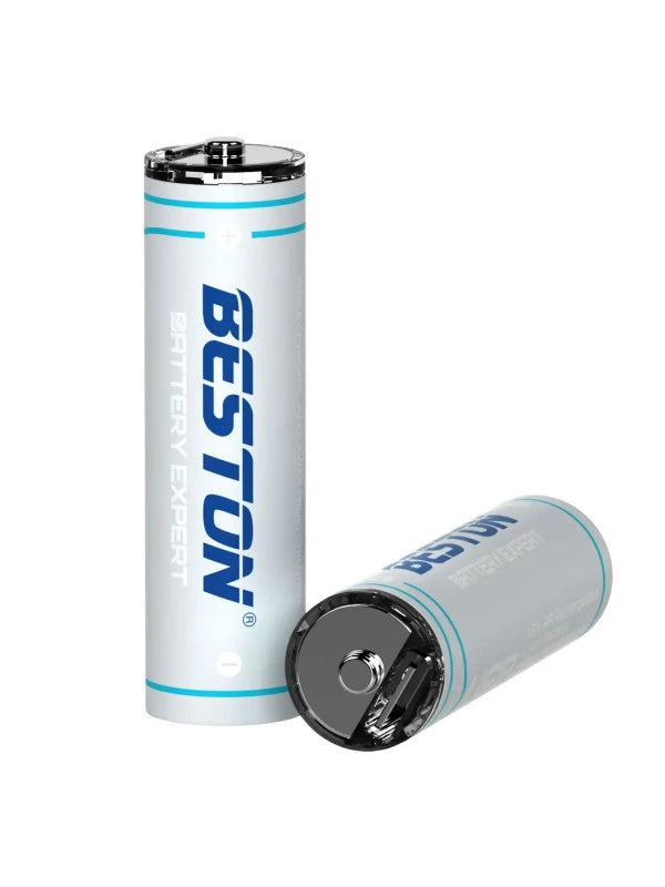 Battery AAX4 Rechargable type-c