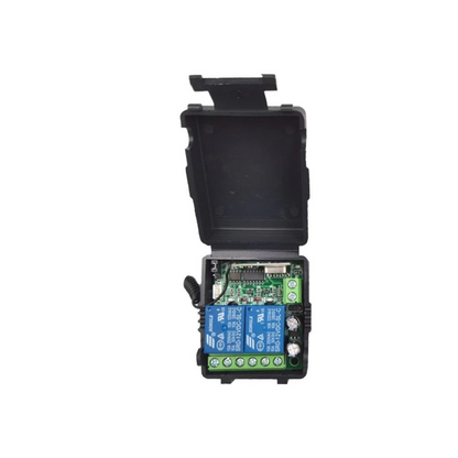Remote Receiver 2Ch 433MHz 12V