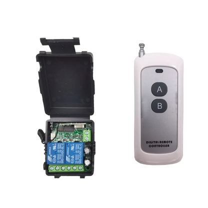 Remote Receiver 2Ch 433MHz 12V