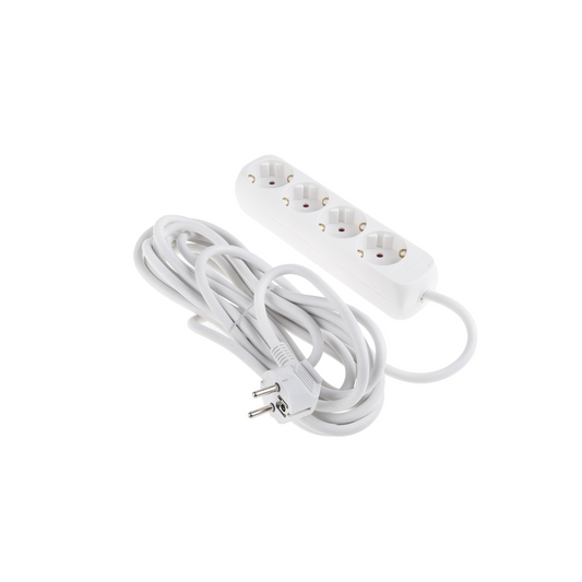 Electrical Extension Socket 4 Plugs Turkish