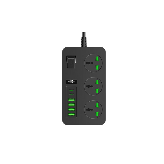 Electrical Extension Socket with USB ports