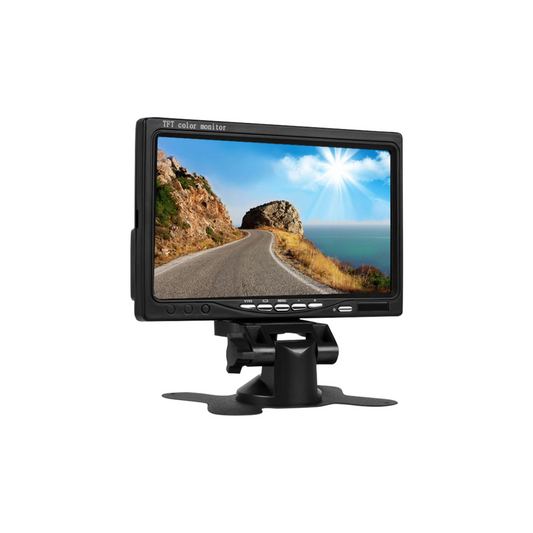 LCD Monitor 7"With HDMI,VGA&RCA