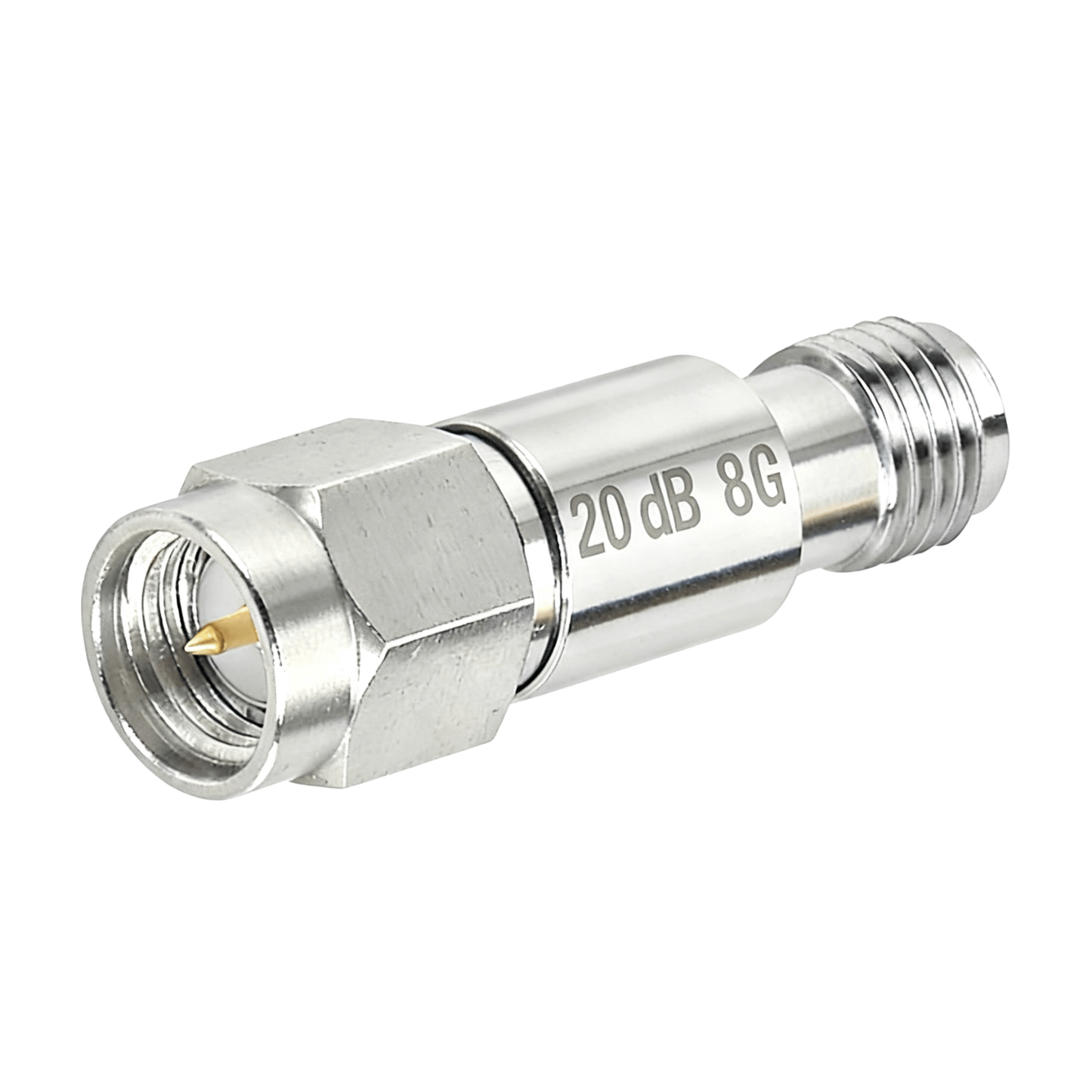 SMA(male) to SMA (female) Attenuator 20dB