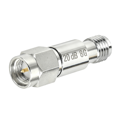 SMA(male) to SMA (female) Attenuator 20dB