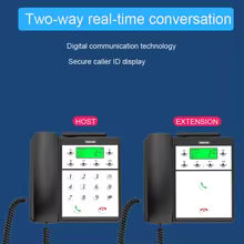 Wireless Intercom Phone Big