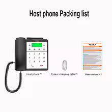 Wireless Intercom Phone Big