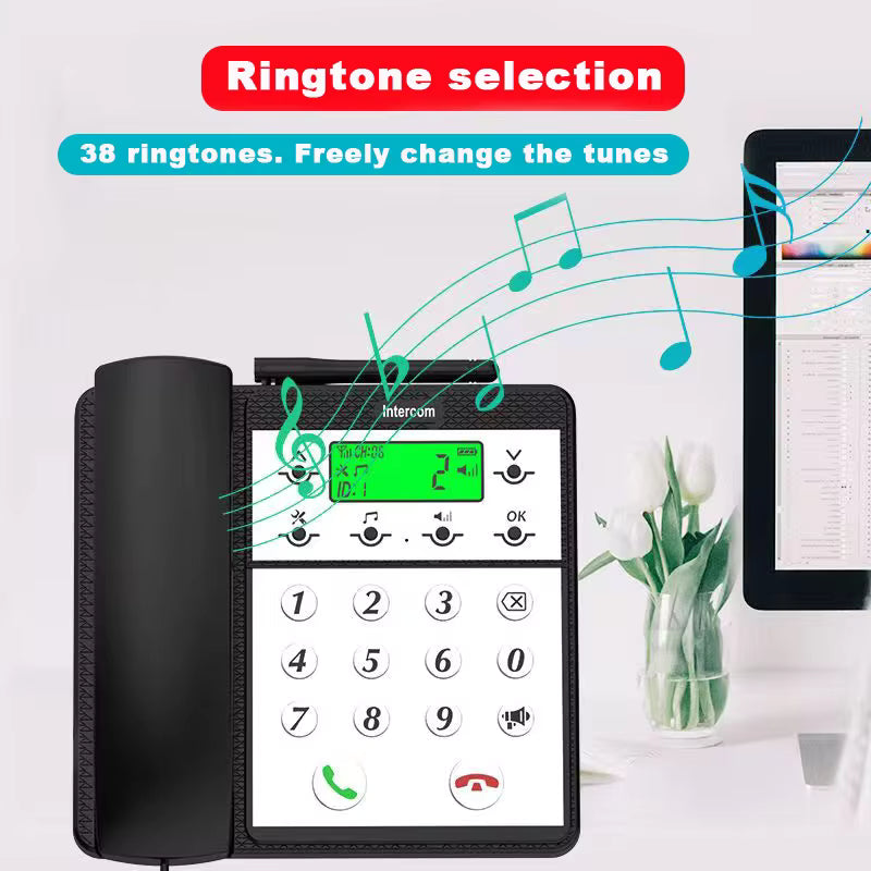 Wireless Intercom Phone Big