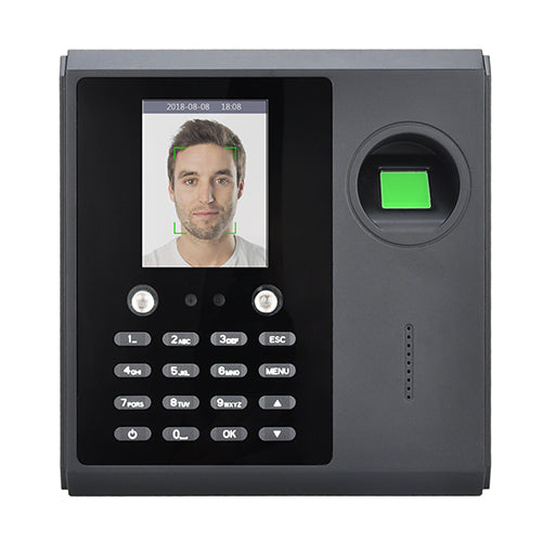 Biometric Time Attendance Machine with Face Detection