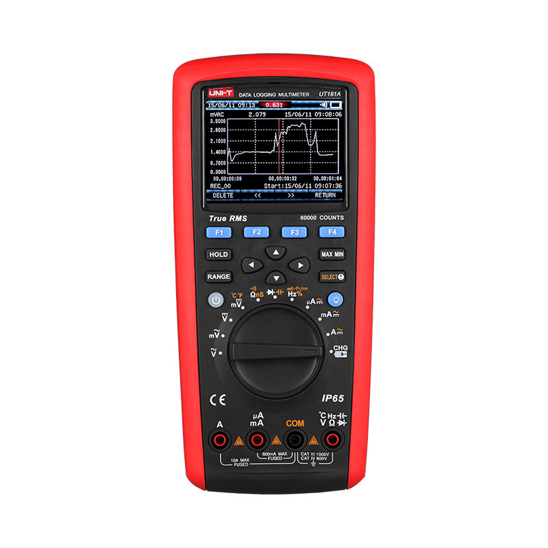 UNI-T UT181A Data Logging Digital Multi meter