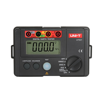 UNI-T UT521 Digital Earth Tester