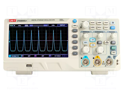 UNI-T UTD2102CL+ Oscilloscope 100MHZ 500MS/s