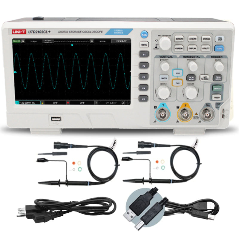 UNI-T UTD2102CL+ Digital Storage Oscilloscope