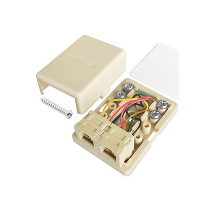 Telephone Line Box Two Entries