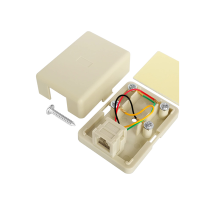 Telephone Line Box One Entry